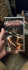 Need for Speed Carbon Own the City (PSP 2006) Box only - No Game