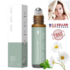 MAMA'S TEETHER All Natural Teething Relief Roller for Babies 10ml/0.34 fl oz US~