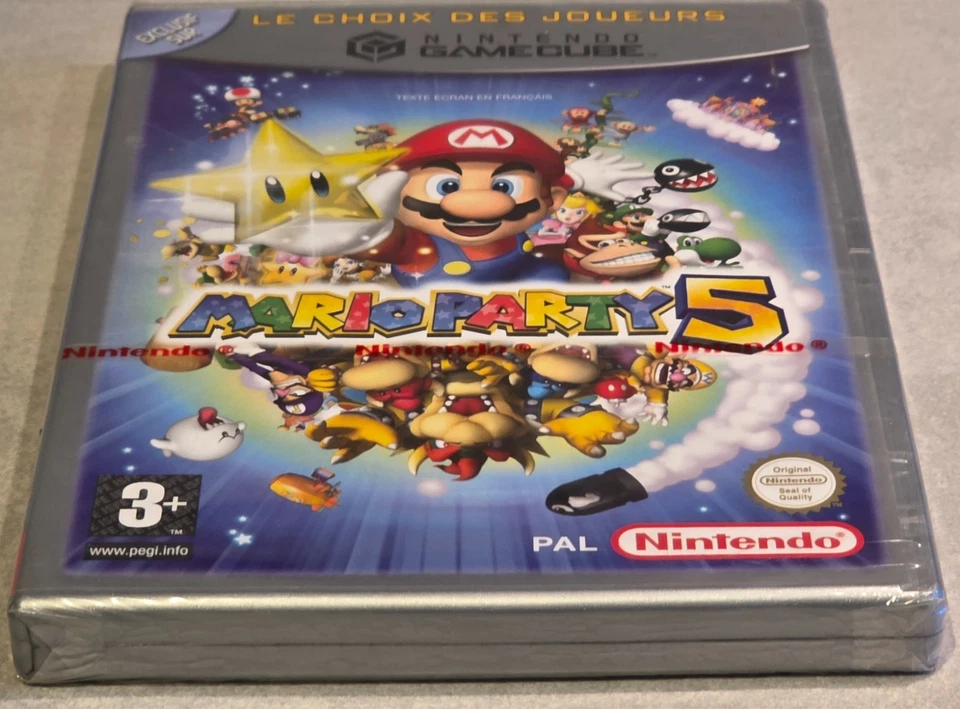 Mario Party 5 Nintendo Gamecube Gioco Nuovo - Bild 4 von 4