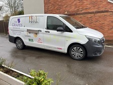 Mobile Compact Bar Van FULLY EQUIPPED