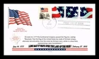 DR JIM STAMPS US COVER AMERICAN FLAG PRESORTED STANDARD FIRST DAY ISSUE COMBO