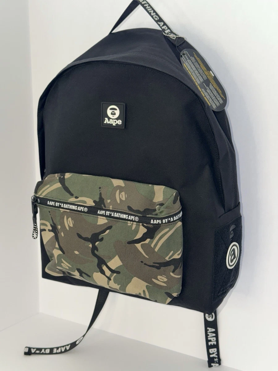 A Bathing Ape Backpack Black Bags for Men for sale | eBay A Bathing Ape Backpack Black Bags for Men for sale | eBay