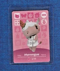 Nintendo Animal Crossing New Horizons Series 3 Amiibo Card # 285 Merengue