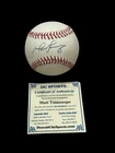Matt Tuiasosopo Signed Baseball Detroit City Sports COA Detroit Tigers Auto