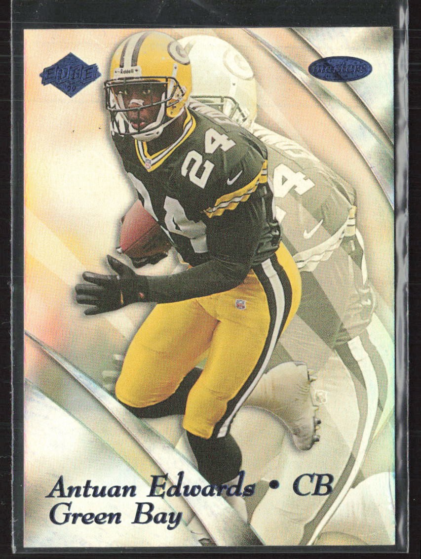 Antuan Edwards Collector's Edge Masters #79 Base