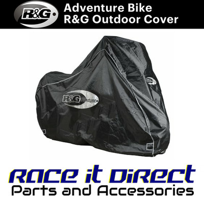 R&G Adventure Bike Outdoor Abdeckung für Yamaha MT-01 2005-2012 schwarz