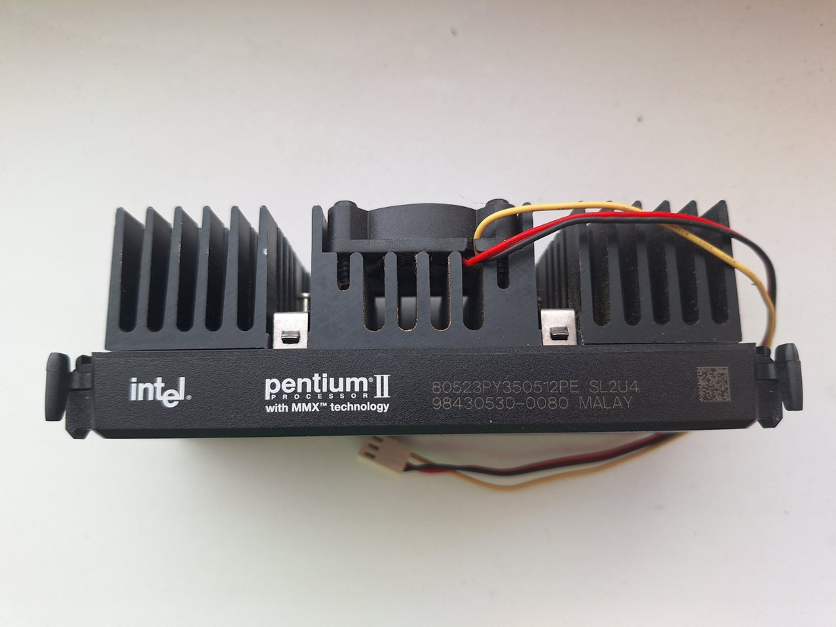 Intel Pentium II 233 266 300 333 350 400 450 Slot 1 Vintage CPU | eBay