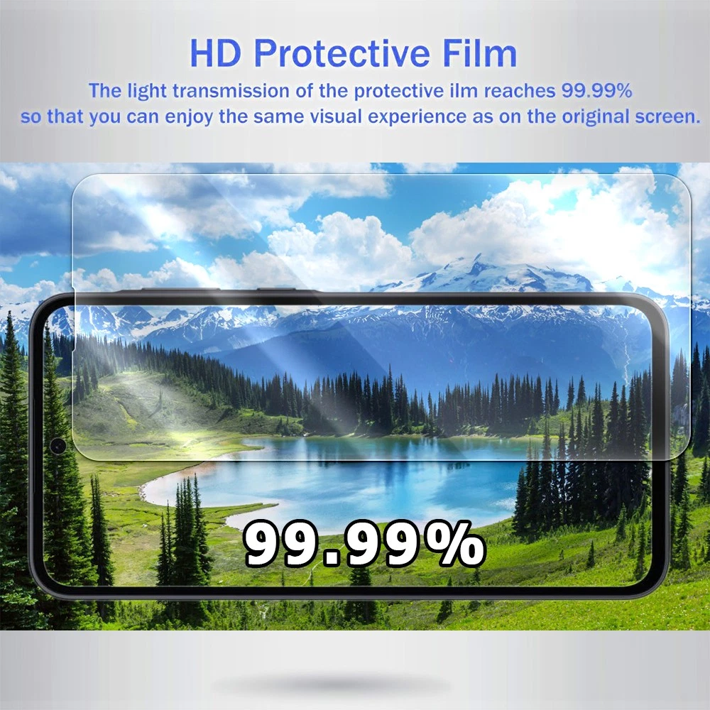 Wear-Resisting HD Tempered Glass Screen Protector fits Samsung Galaxy S25