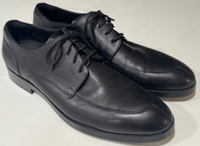 COLE HAAN HENRY GRAND SPLIT OX OXFORD BLACK DRESS SHOES-MEN'S 10.5M