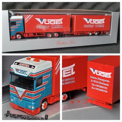 DAF XF 95  Vögel Transporte Austria 6719 Bludesch  Jumbo Tandem Exclusiv