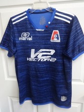 Vintage Mexico Club Alianza Futbol Club Futbol Soccer Jersey Men XL By Marval