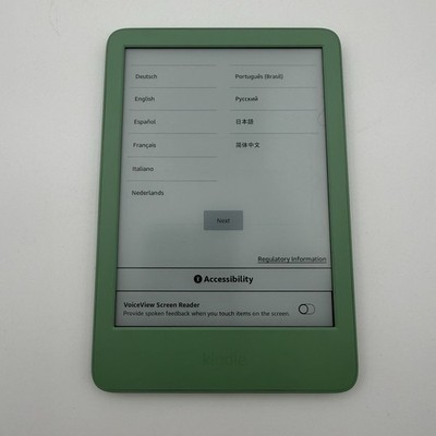 Amazon Kindle Paperwhite 11th Gen 16GB Green RS23CV WiFi