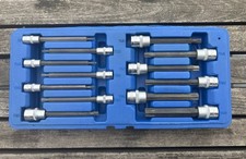 Cornwell Tools 13-pc Extra Long Torx Bit Mixe...
