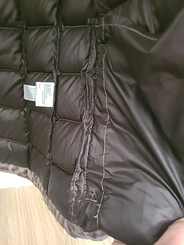 Calvin Klein Packable Lightweight Puffer Jacket Leopard Pattern Hooded Size PS - Bild 6 von 9