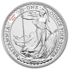 Silver Great Britain Britannia *Random Date* - 1 oz