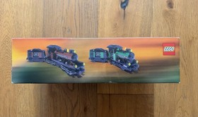 Lego My Own Train:  Green Small Locomotive (3740 & 3744) New Sealed