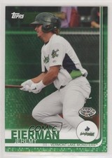 2019 Topps Pro Debut Green 71/99 Jeremy Eierman #129 3j2
