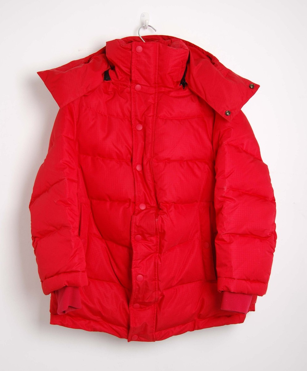 Balenciaga Archetype Women Red Puffer Jacket Polyester Duck