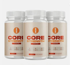  3 Pack Core Strength Joint Support Advanced Formula CoreStrength 180 Capsules