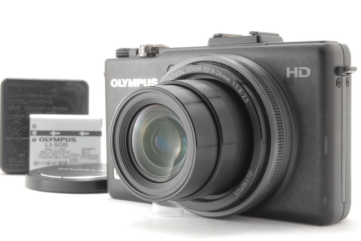 Olympus Stylus XZ-1 10.0MP Digital Camera - Black (XZ1) for sale