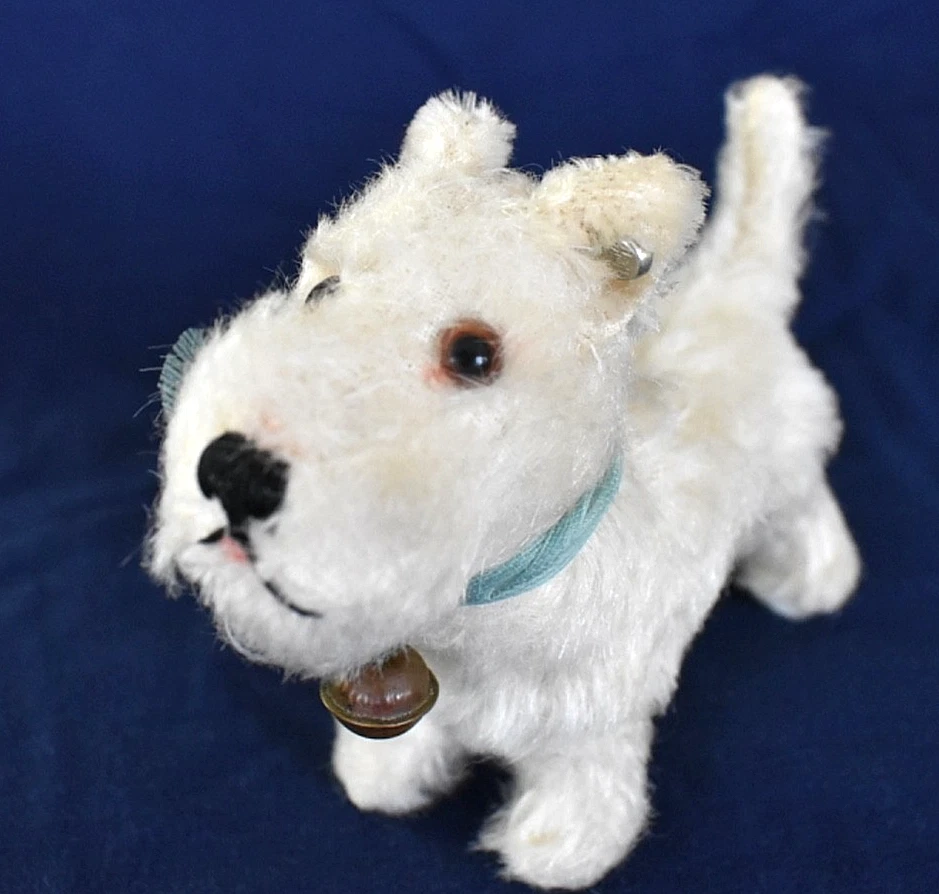 シュタイフ　小さなテリア　ビンテージ1950年代 Steiff Terrier In Steiff Stuffed Animals (1946-1969) for sale | eBay