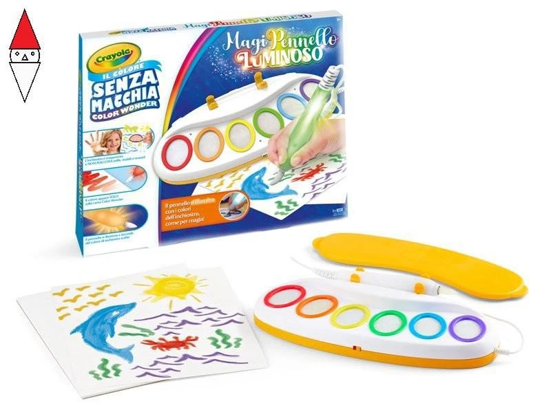 ARTIKEL ZEICHNUNG CRAYOLA FARBE WONDER MAGISCHER PINSEL LEUCHTEND