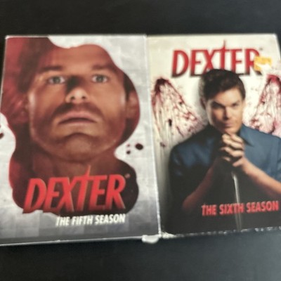Dexter TV Series DVDs Lot of Five Seasons 1-8 Boxed Sets Preowned