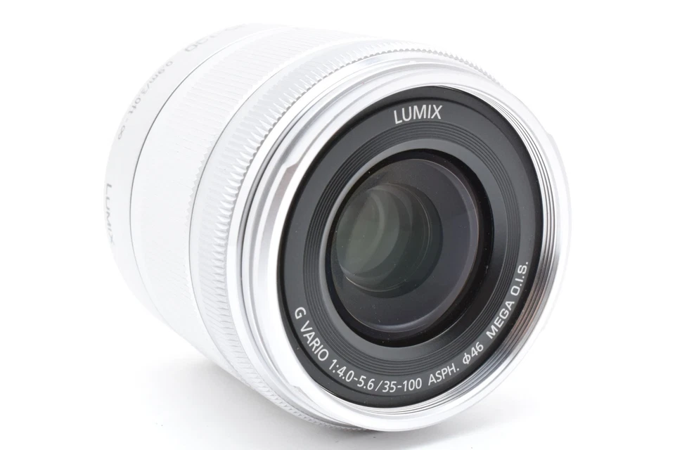 Panasonic Lumix G VARIO 35-100mm F/4.0-5.6 ASPH. MEGA O.I.S. [Exc+++] #2632055A - Image 4 of 4