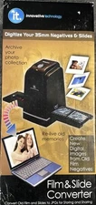 Innovative Technology Film and Slide Converter New