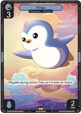 Pudgy Penguins TCG Vibes Birb & Pengu Booster Pack [12 Cards]