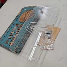 Og New Vintage Style Clear Windshield Bug Deflector 