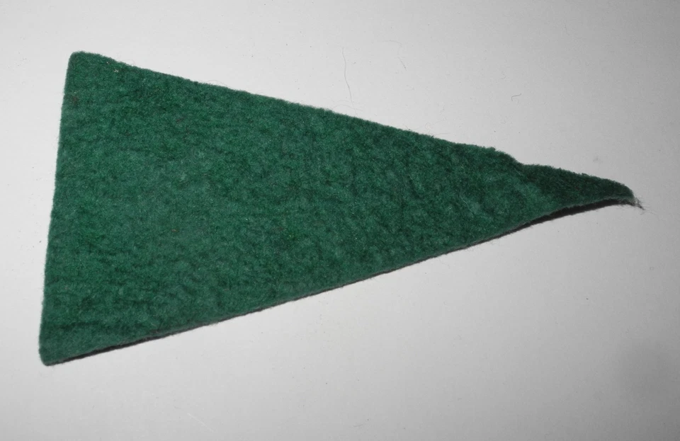 1936 BF3 Type 1 Baseball Schoolboy Rowe Detroit Tigers Pin Felt Mini Pennant - Image 2 of 2