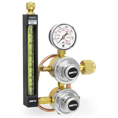 Miller Smith 35-30-320 CO2 Flowmeter Regulator with Heat Exchanger