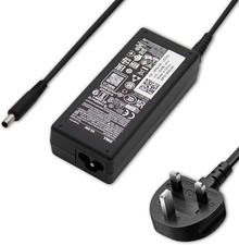 Genuine Dell 65w 65 Watt AC Laptop Power Adapter Charger 7.4mm x 5.0mm with plug