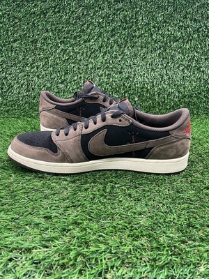 Nike Air Jordan 1 Low OG SP Travis Scott Mocha Size 13