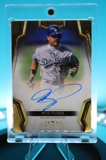 2024 Mike Piazza Dodgers Topps Five Star Career On-Card Autograph #FSA-MP