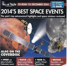 2014's BEST SPACE EVENTS ( CD-ROM 115 December 2014 )