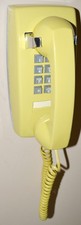 Western Electric Telephone Kitchen 2554 TouchTone Pushbutton Wall Restored No. 3