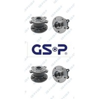2X Radlagersatz GSP 9336015 2 Radlager Satz Links Rechts Hinterachse FüR Volvo