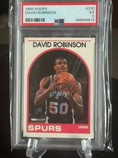 1989-90 NBA Hoops - David Robinson #310 (RC)