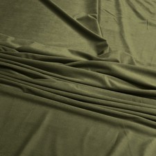 Luxury Velvet Fabric Upholstery Curtain Soft Sheen 100% Polyester Per Metre