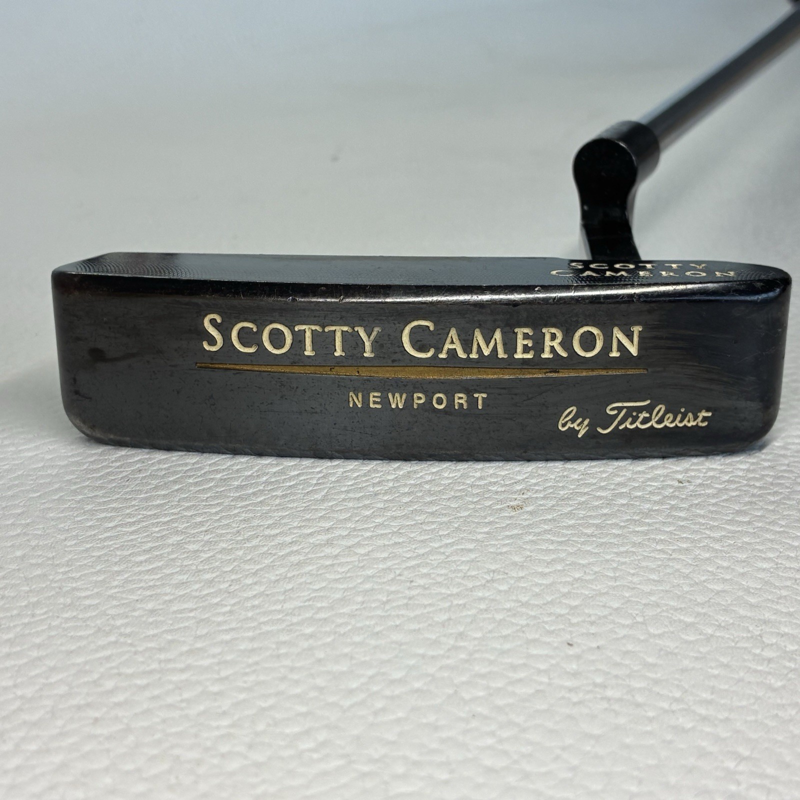 Scotty Cameron gun blue newport   34in OOP