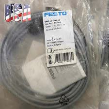 1PCS New Festo KMYZ-9-24-2,5-LED-PUR-B 193687 Cable 