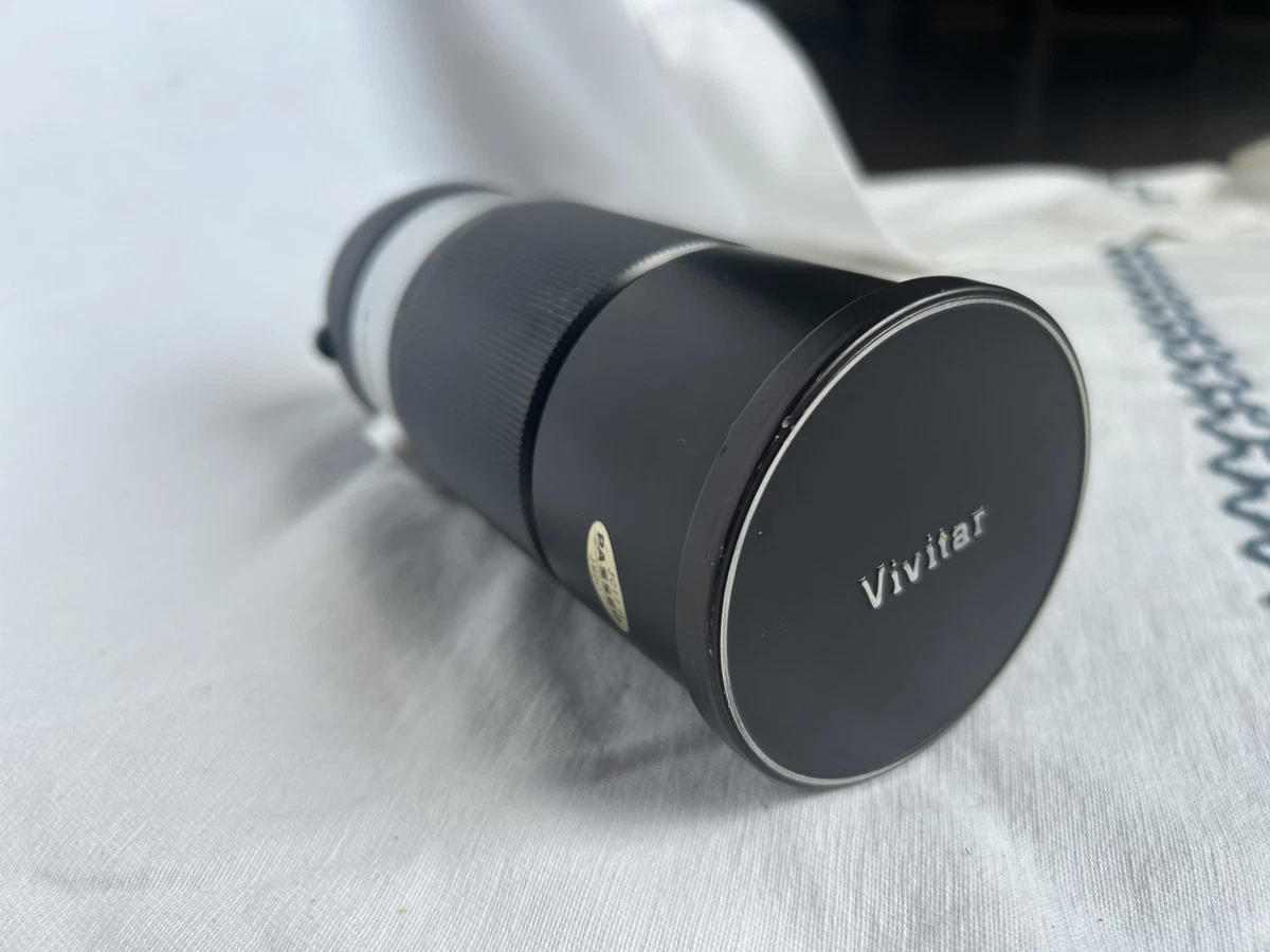Vivitar f/3.5 Camera Lenses 200mm Focal for sale - eBay
