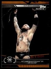 2019 Topps WWE NXT base, roster and bronze - PYC Pick From List