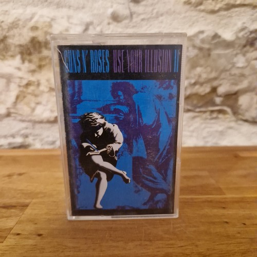 GUNS N' ROSES - LOT OF 4 AUDIO CASSETTES TAPE SPAGHETTI INCIDENT USE YOUR ILLUSION - Picture 6 of 7