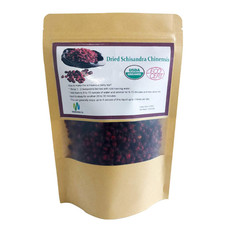 Nature Organic Schisandra Berries Dried Loose Bulk Herbs Schisandra Chinensis  W