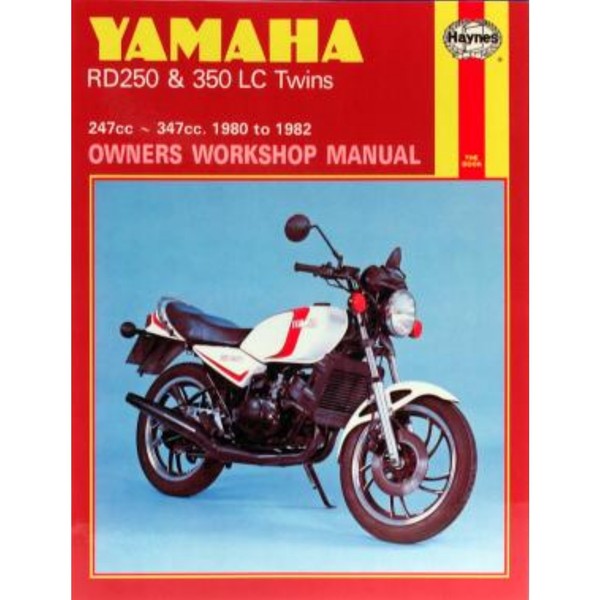 Yamaha Motorrad RD250 Und 350 LC Twins (1980-1982) Workshop Manual Haynes-image