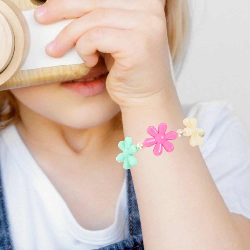 Childrens Jewelry for Girls Girls' Jewellery Sets Beads Bracelet