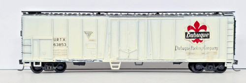 Coche de carga Roundhouse escala HO 50' exterior con puerta de enchufe reforzada Dubuque URTX 63853 RTR | Zustand: Used